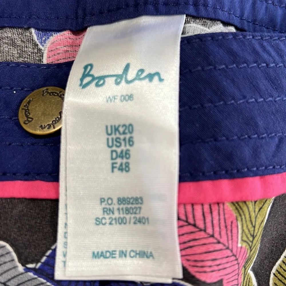 Boden board shorts, size 16 - Picture 5 of 9